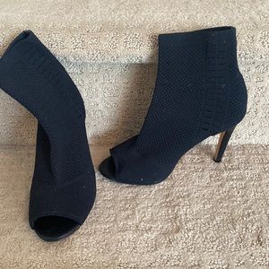 Express Peep Toe Bootie